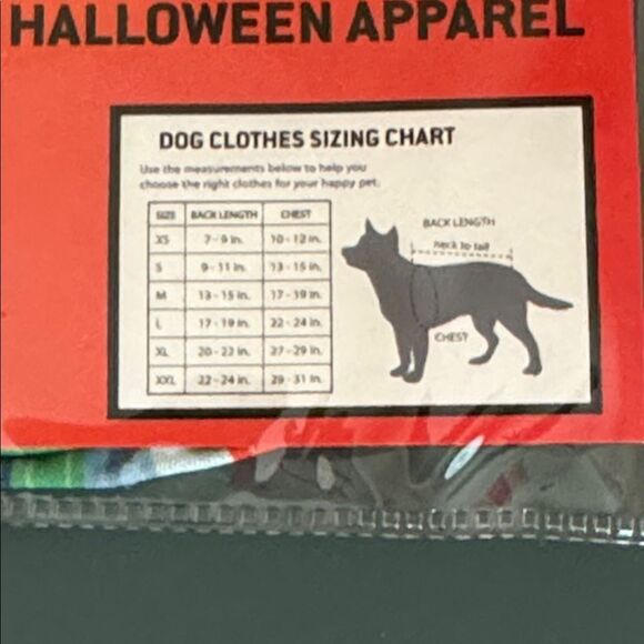 FETCH Chucky Small Dog Halloween Costume *NEW* - Picture 3 of 5